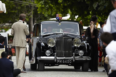 Phantom IV Limousine H.J. Mulliner 1954, Norbert Seeger, LI 